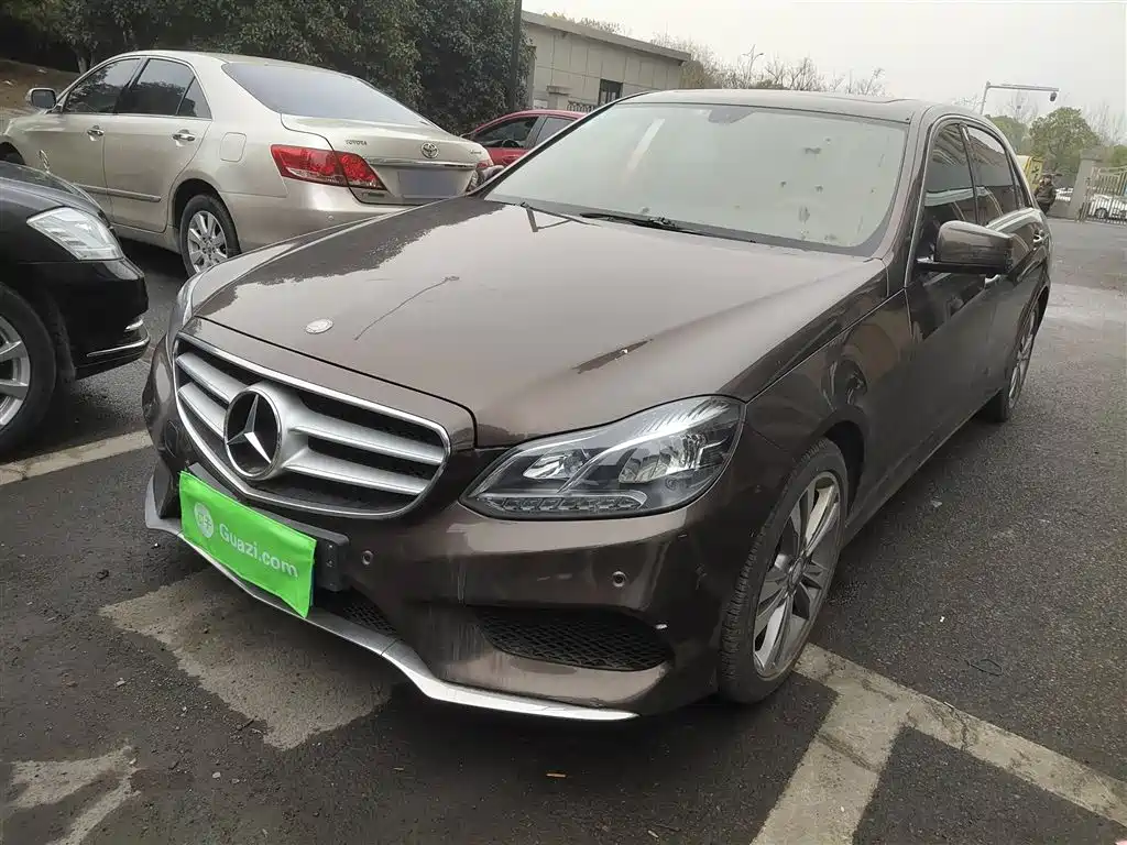 Mercedes-Benz E-Class 2014