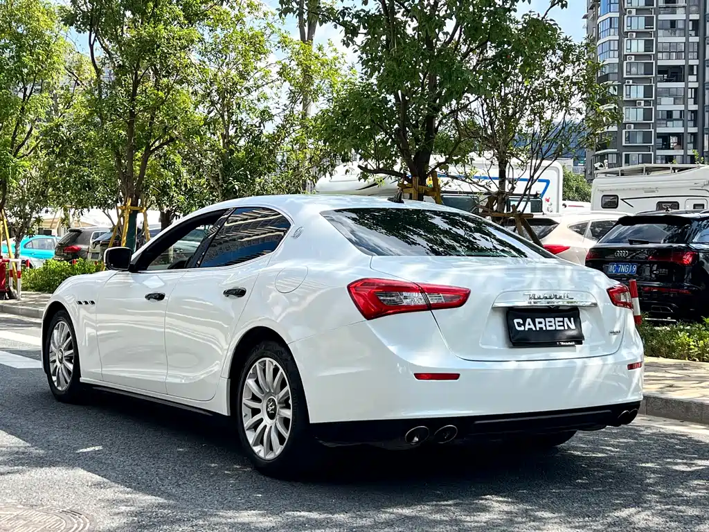 Maserati Ghibli — миниатюра 7