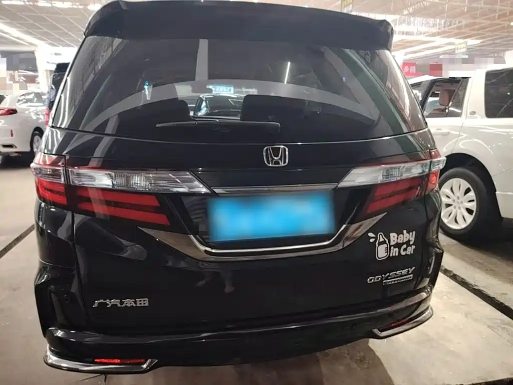 Honda Odyssey — миниатюра 6