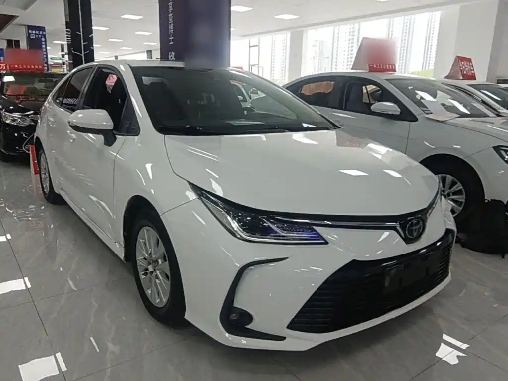 Toyota Corolla — миниатюра 4