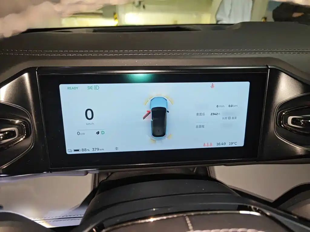 NIO ES6 2019 430KM