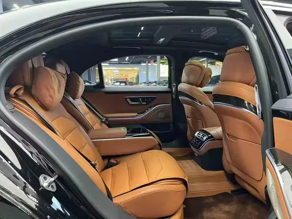 MERCEDES-BENZ S CLASS