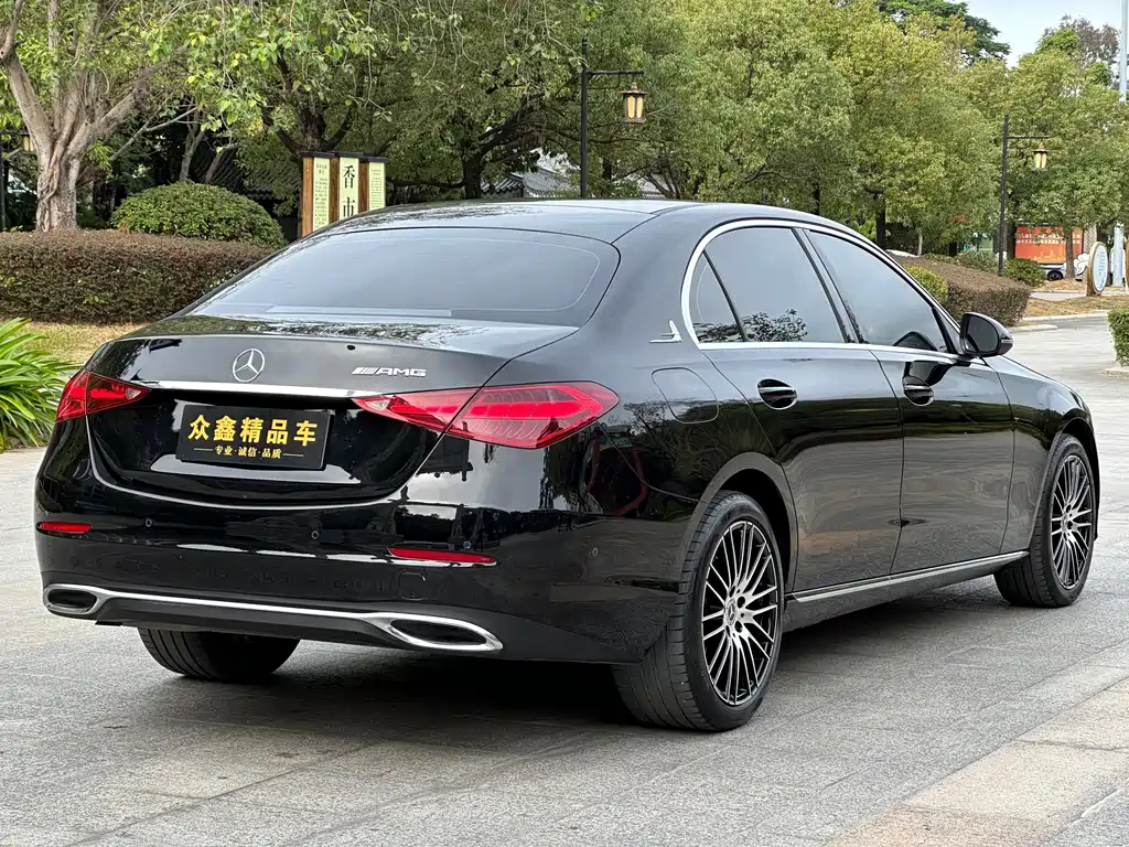 MERCEDES-BENZ C CLASS