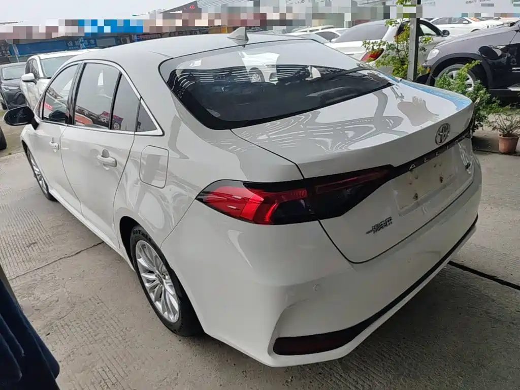 Toyota Allion 2022 2.0L Elite