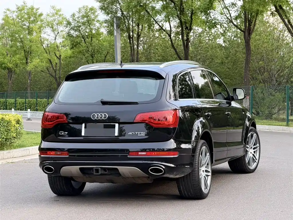 Audi Q7 2015 40 TFSI