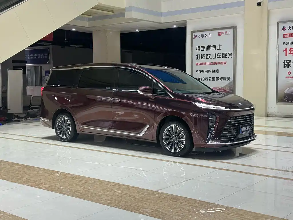 Buick GL8 2025 Premium