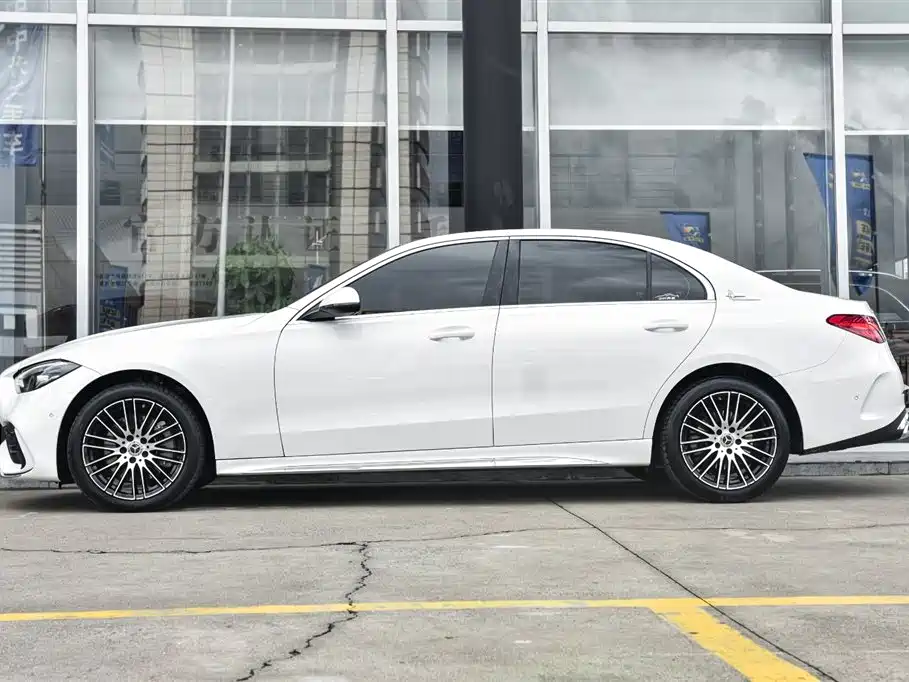 MERCEDES-BENZ  C CLASS