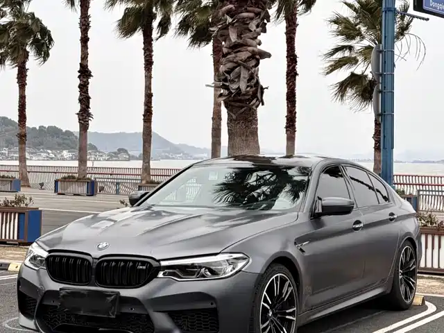 BMW M5 2018
