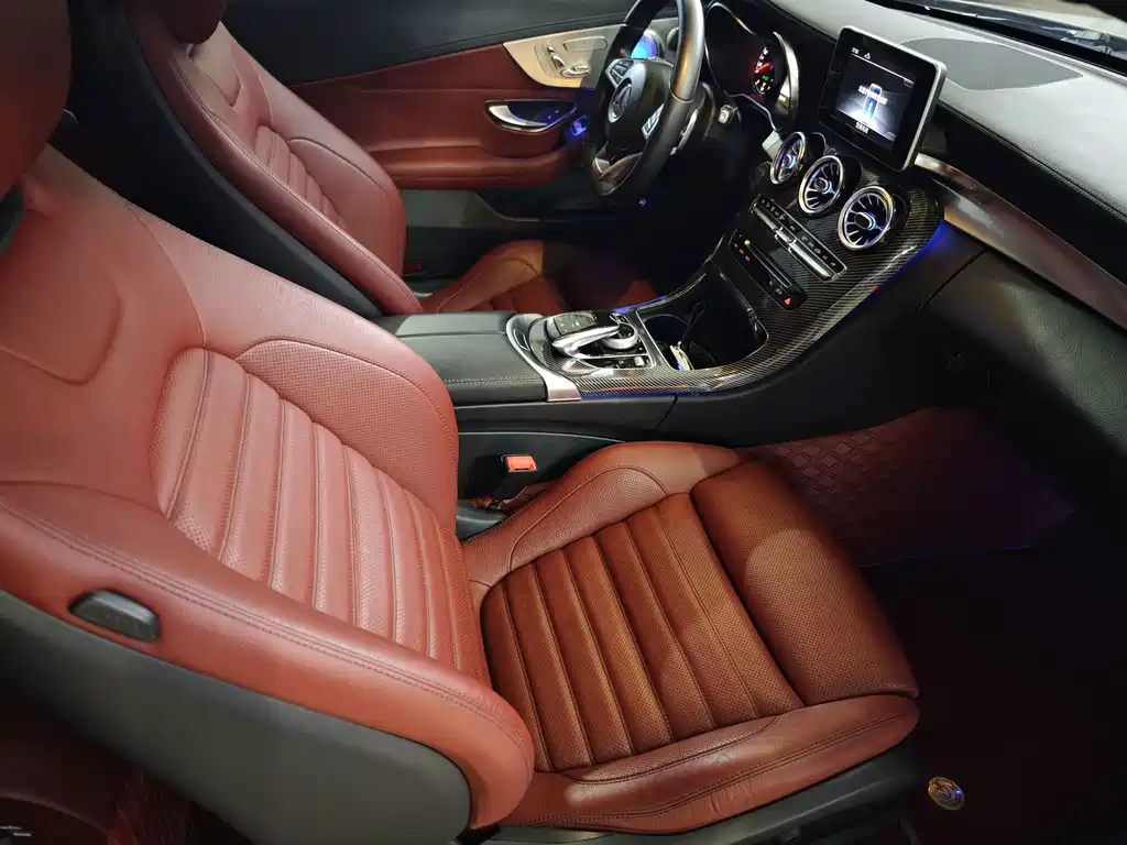 Mercedes-Benz C-Class (Import) — миниатюра 7