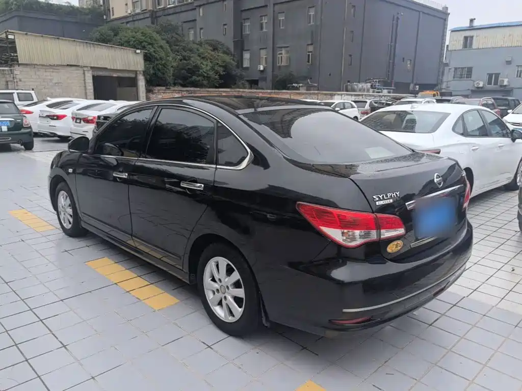 Nissan Sylphy — миниатюра 5