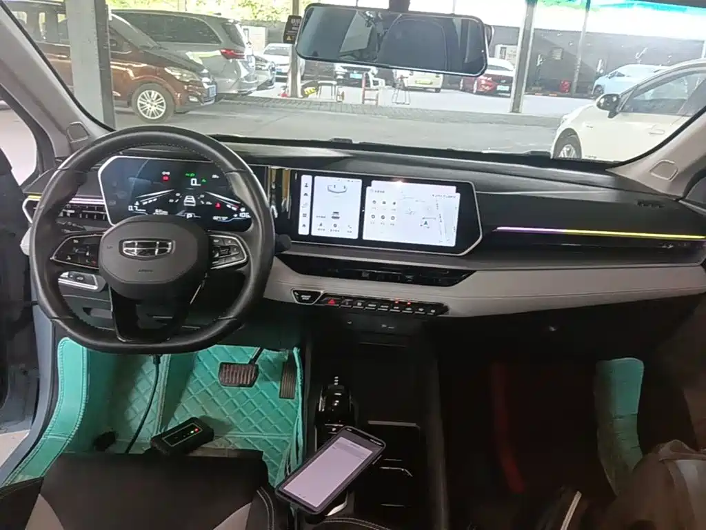 Geely Binrui — миниатюра 10