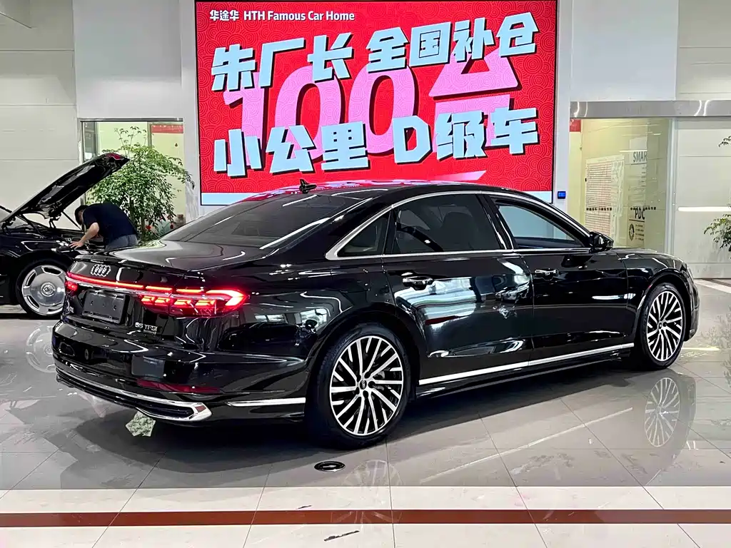 Audi A8 — миниатюра 11