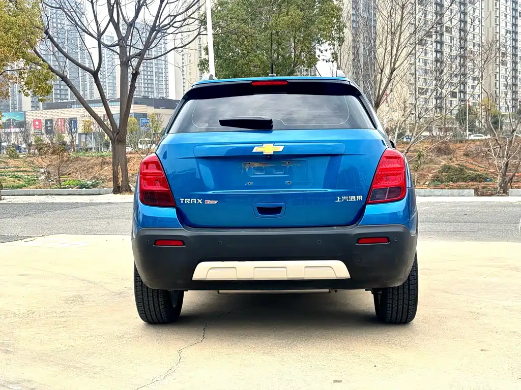 Chevrolet Trax 1.4T Auto 2WD Luxury Type, фото 5