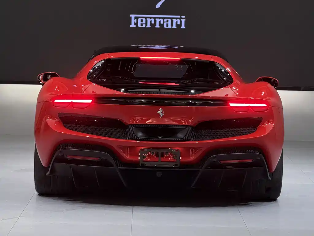 Ferrari 296 — миниатюра 4