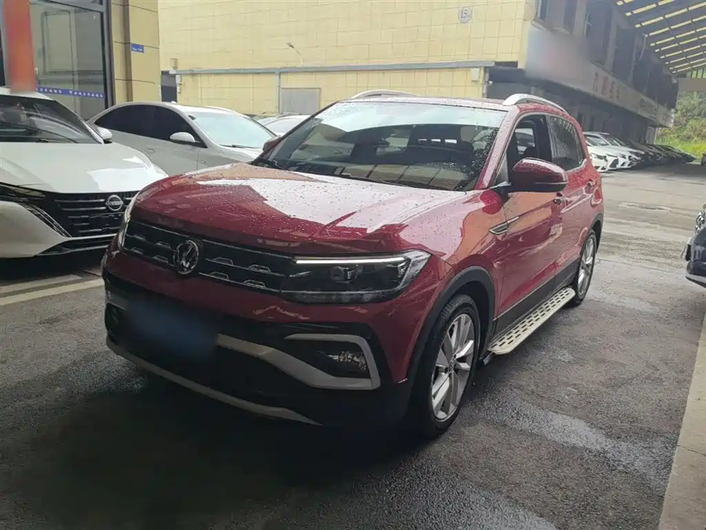 Купить Volkswagen T-Cross