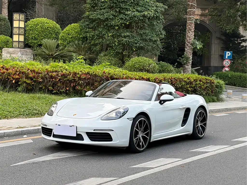 Porsche 718 2018 Boxster 2.0T