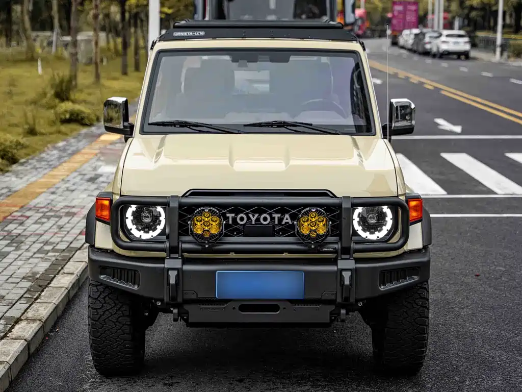 Toyota Land Cruiser LC71 2024 2.4T