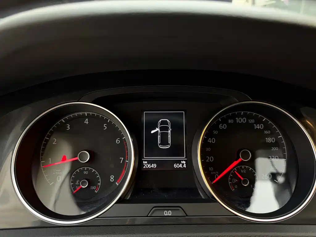 Volkswagen Golf — миниатюра 9