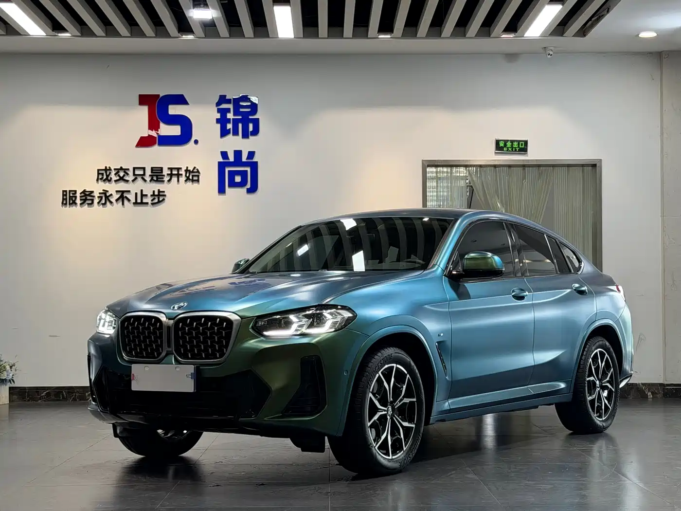 BMW X4 id 4653849 из Китая 14