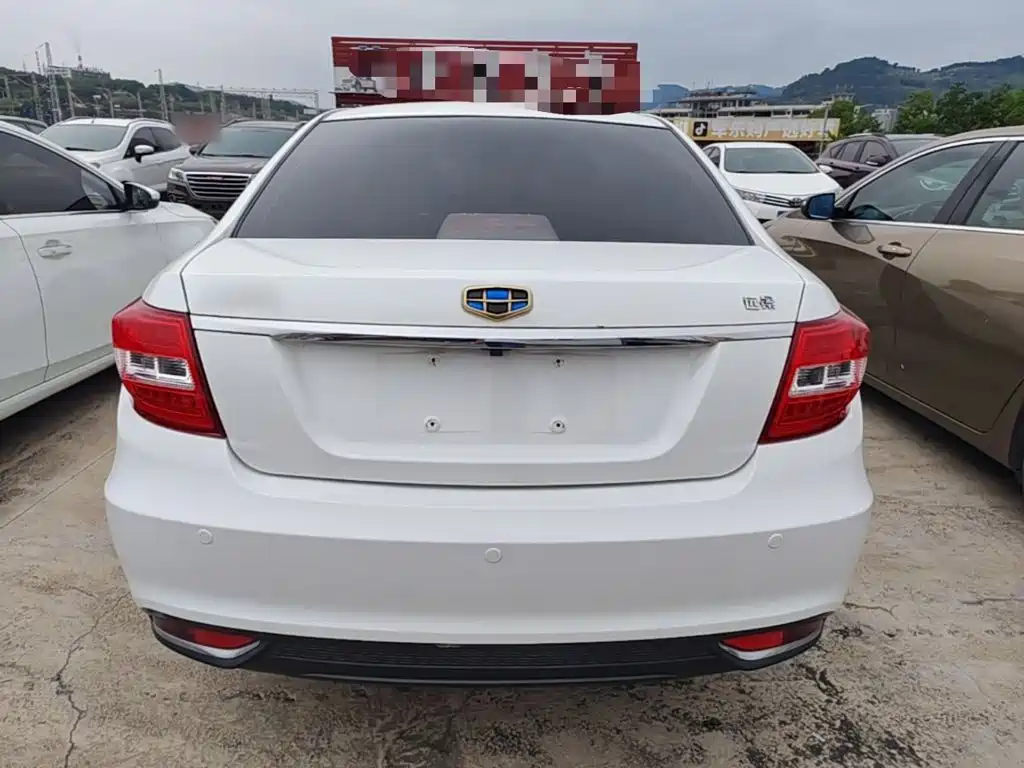 Geely Vision — миниатюра 6