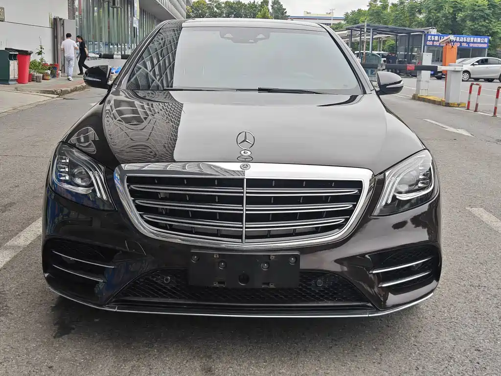 Mercedes-Benz S-Class — миниатюра 2