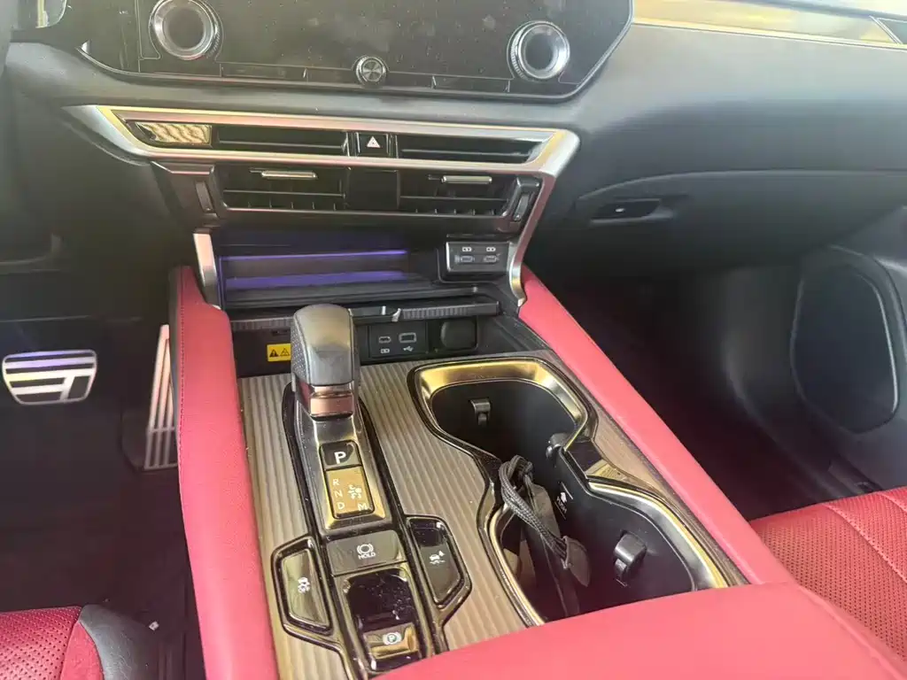 Lexus RX 2025 500h F SPORT Performance