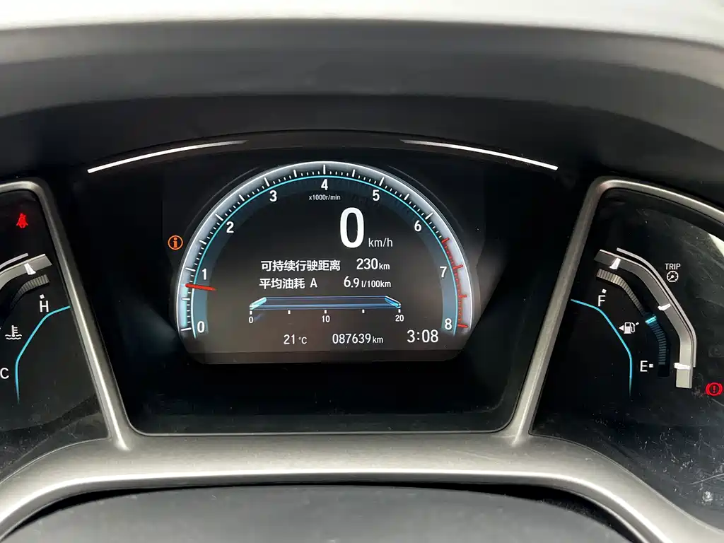 Honda Civic — миниатюра 9