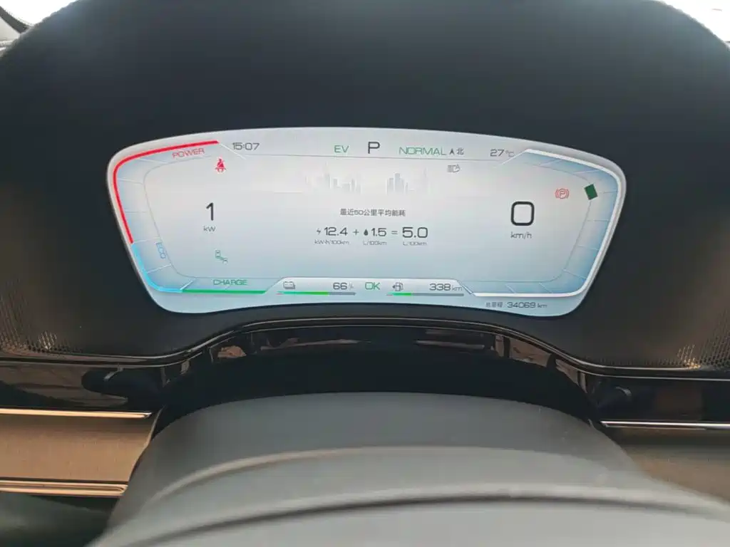 BYD Tang New Energy — миниатюра 12
