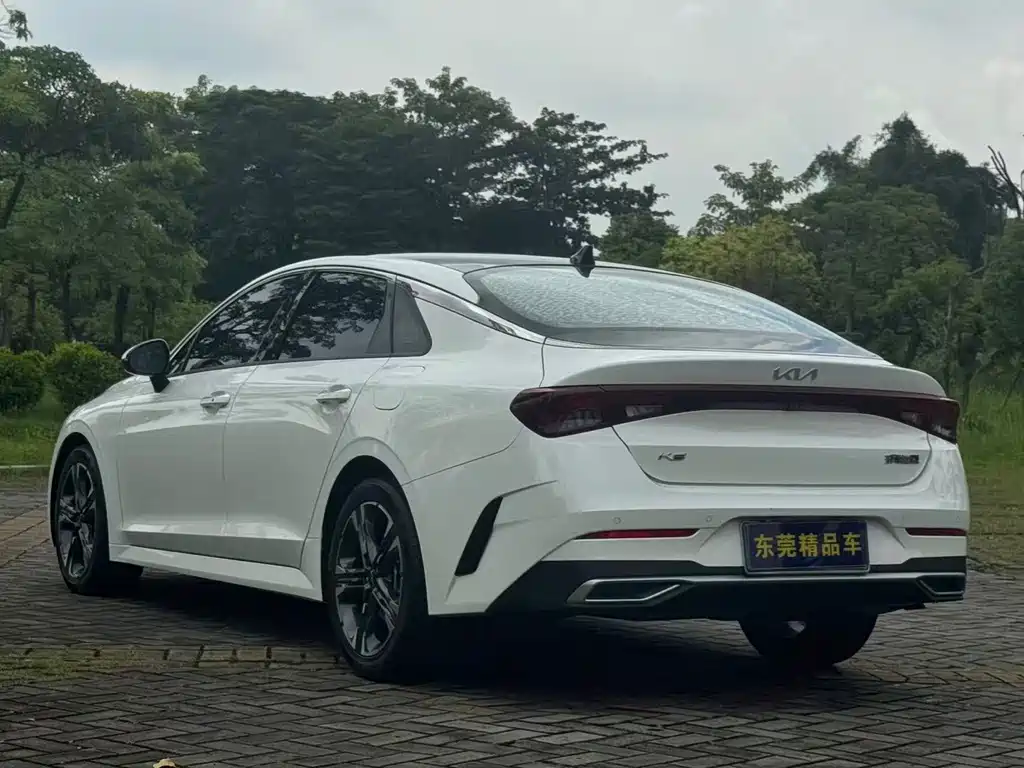Kia K5 — миниатюра 16