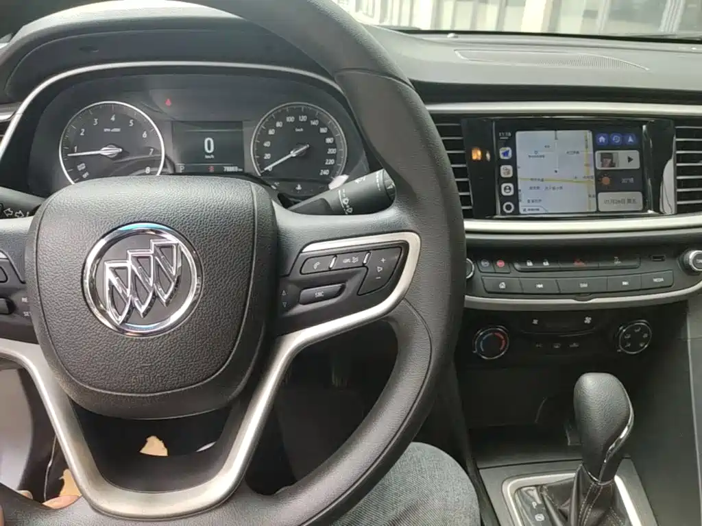 Buick Excelle — миниатюра 10