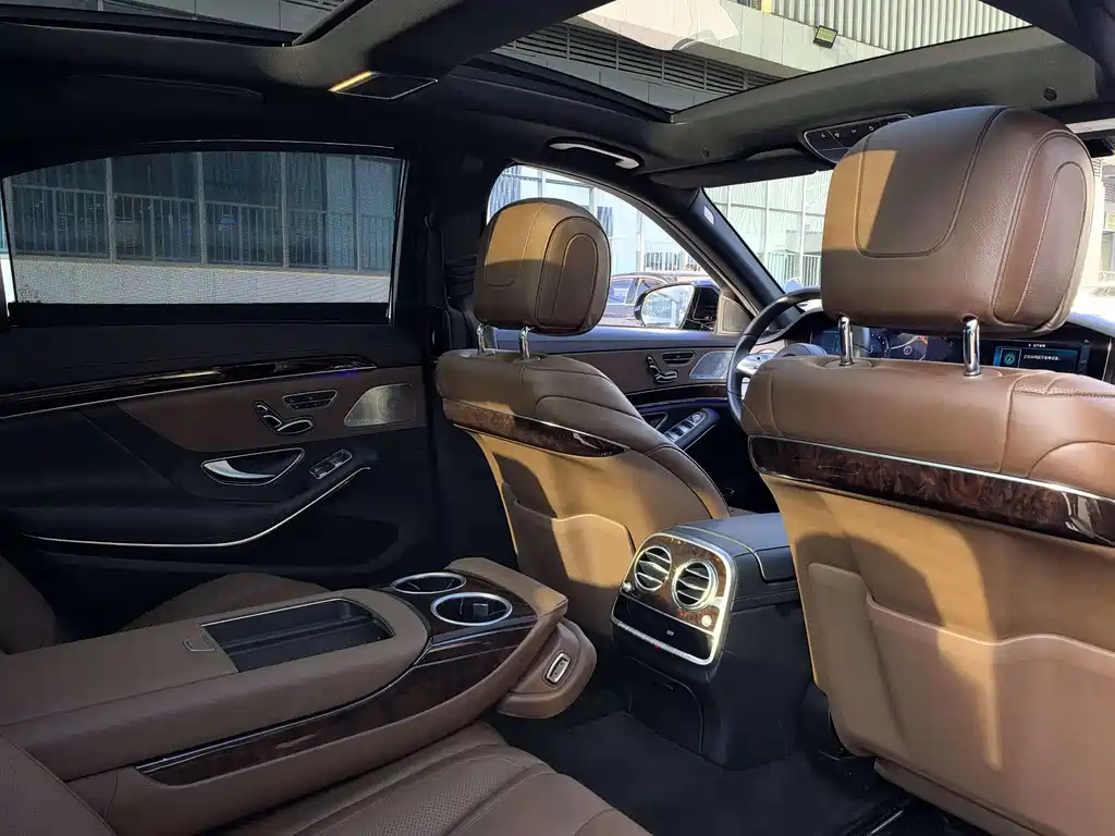 MERCEDES-BENZ S CLASS