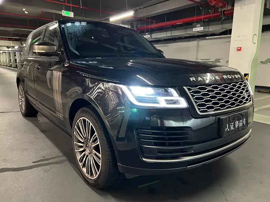 Land Rover Range Rover 2019 3.0 SC V6 Long Wheelbase