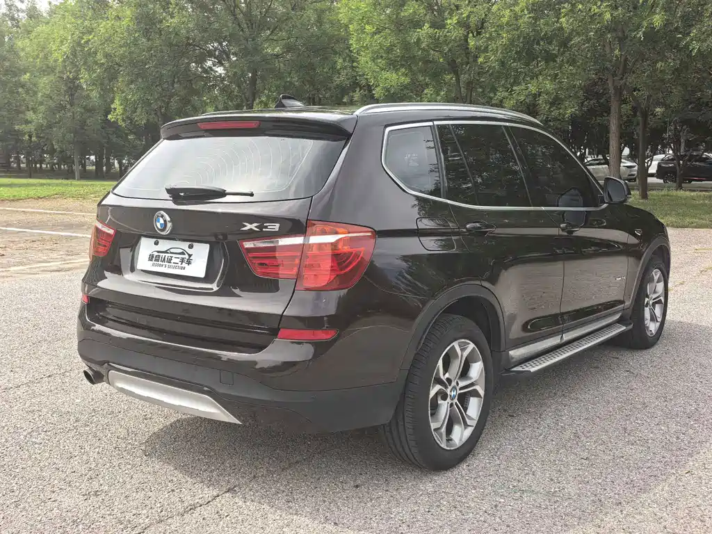 BMW X3 (Import) — миниатюра 15