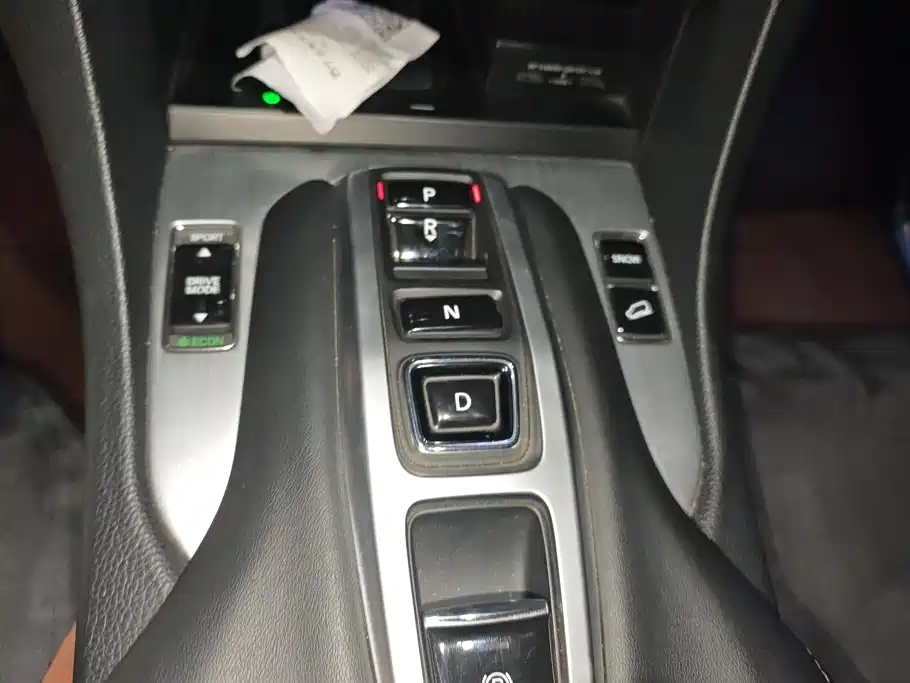 Honda Avancier — миниатюра 16