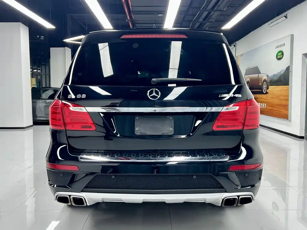 Mercedes-Benz GL-Class AMG — миниатюра 7