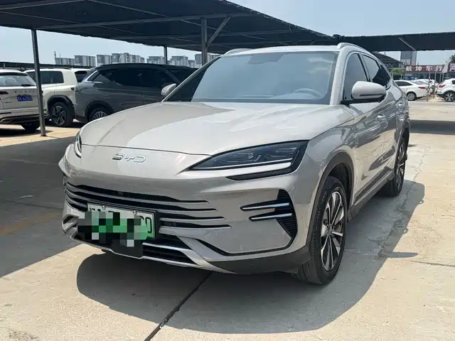 2025 BYD Song EV