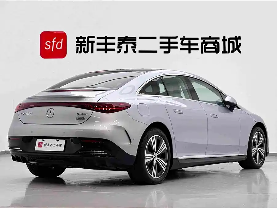 Mercedes-Benz EQE — миниатюра 5