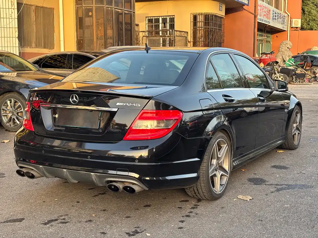 Mercedes-Benz C-Class A MG C AMG 2010 AMG C 63