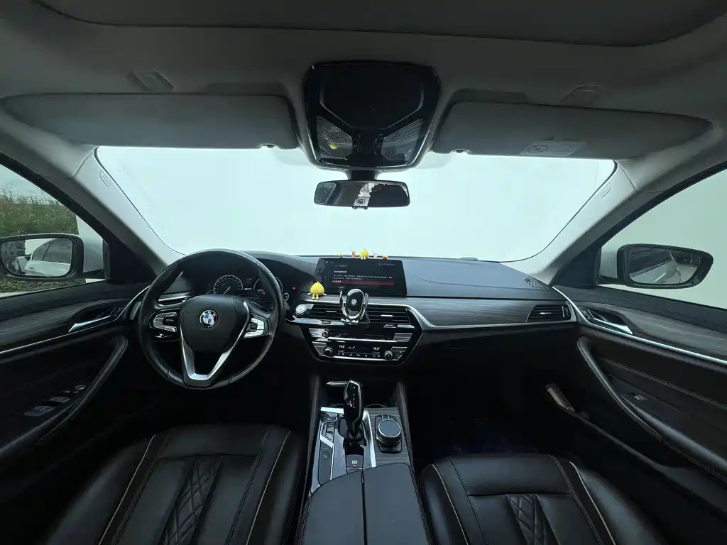 BMW 5 Series New Energy — миниатюра 11