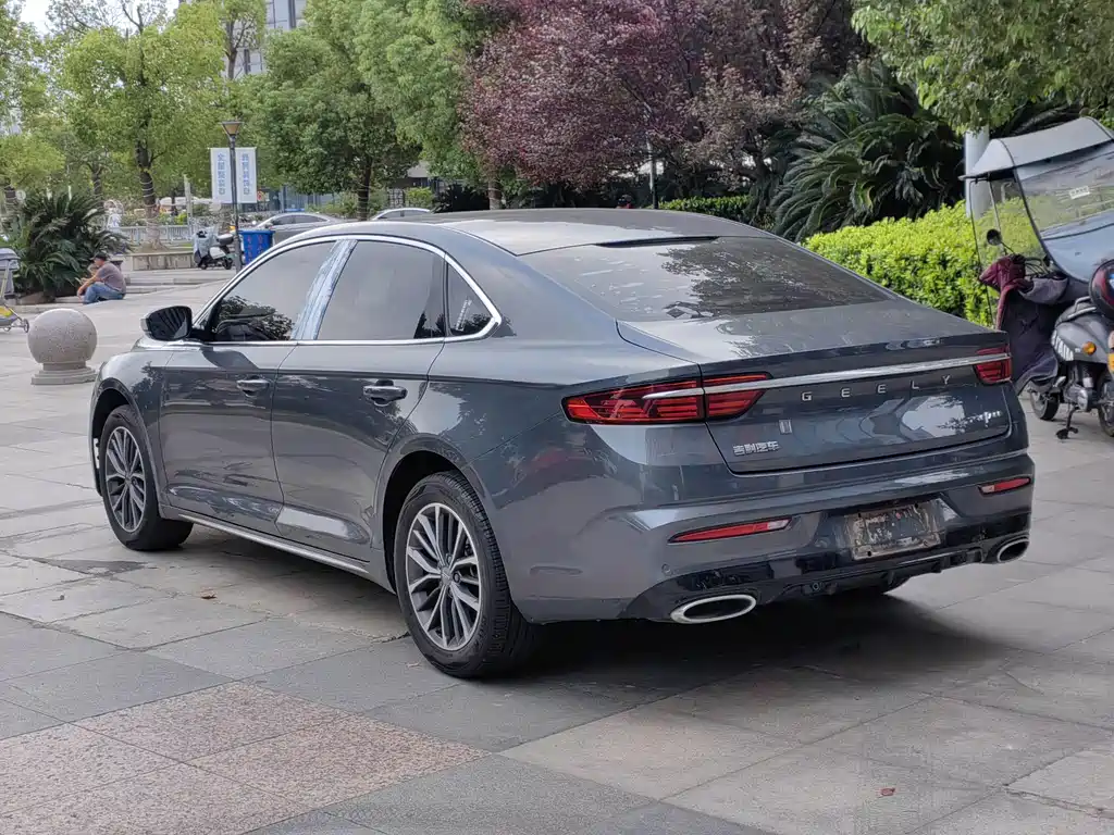 Geely Xingrui — миниатюра 5