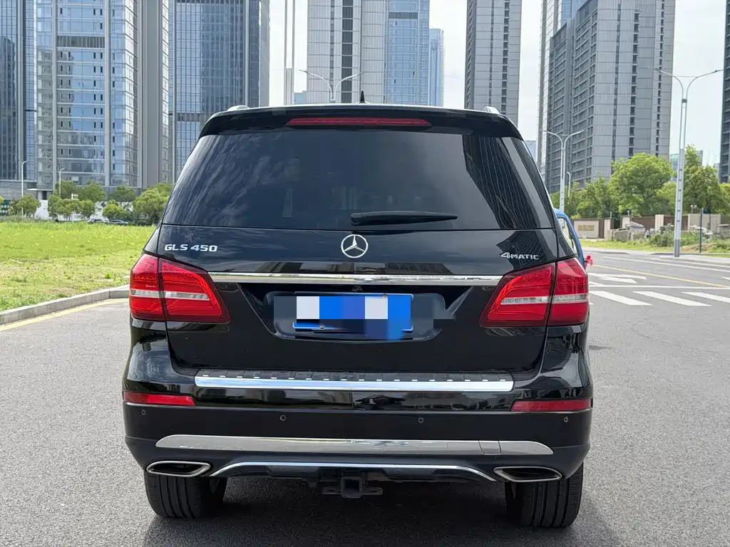 Mercedes-Benz GLS 2017 GLS 450