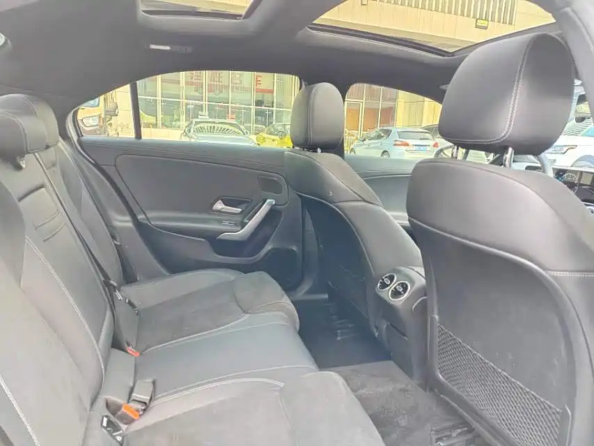 MERCEDES-BENZ A CLASS