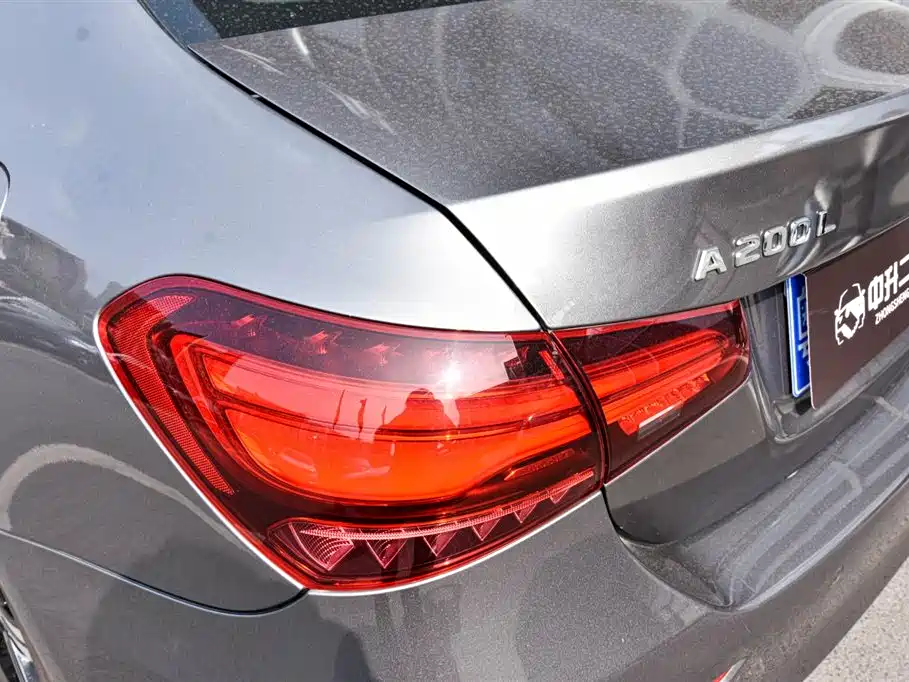 MERCEDES-BENZ A CLASS