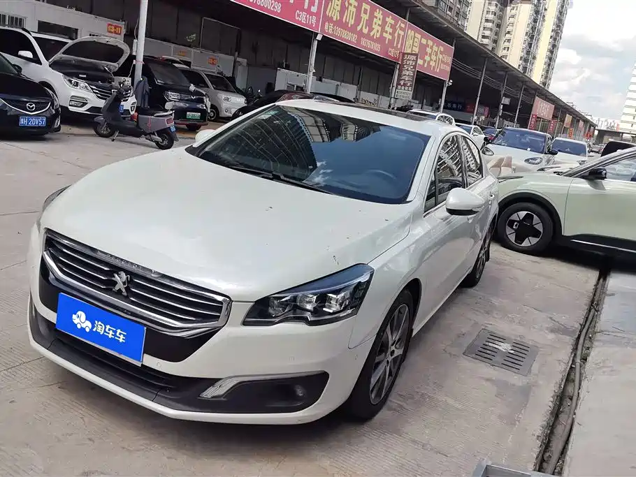 Купить Peugeot 508