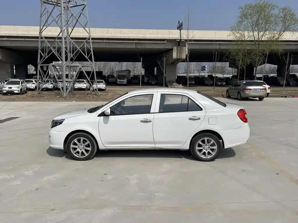 Geely Jingang 2016 1.5L MT