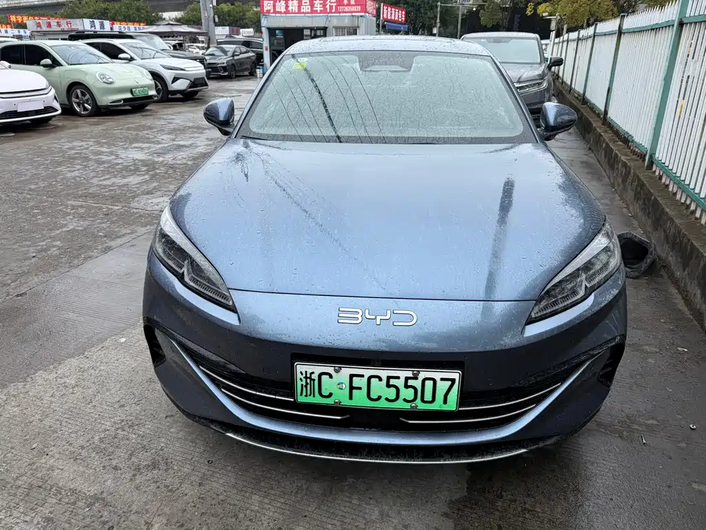 BYD SEAL 06 NEW ENERGY