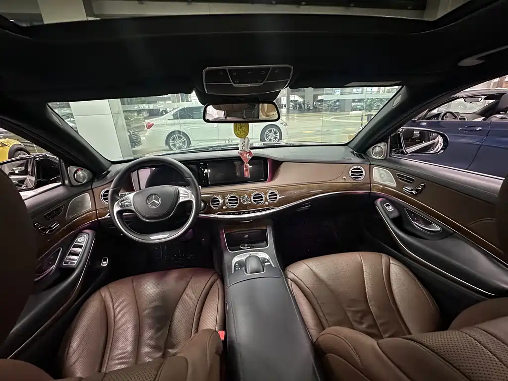 Mercedes-Benz S-Class S 2014 S 400 L Luxury
