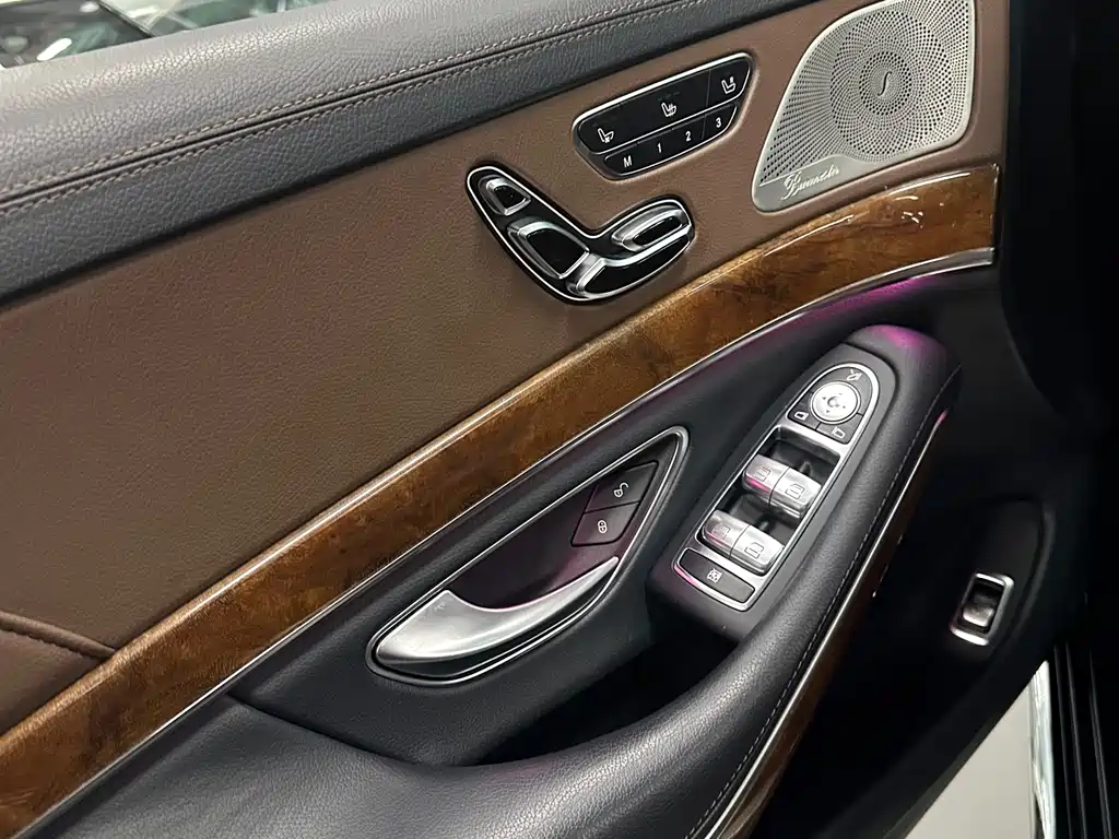 Mercedes-Benz S-Class S 2014 S 400 L Luxury
