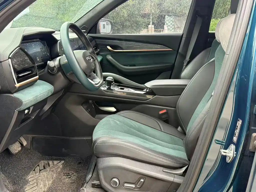 GEELY AUTOMOBILE XINGYUE L