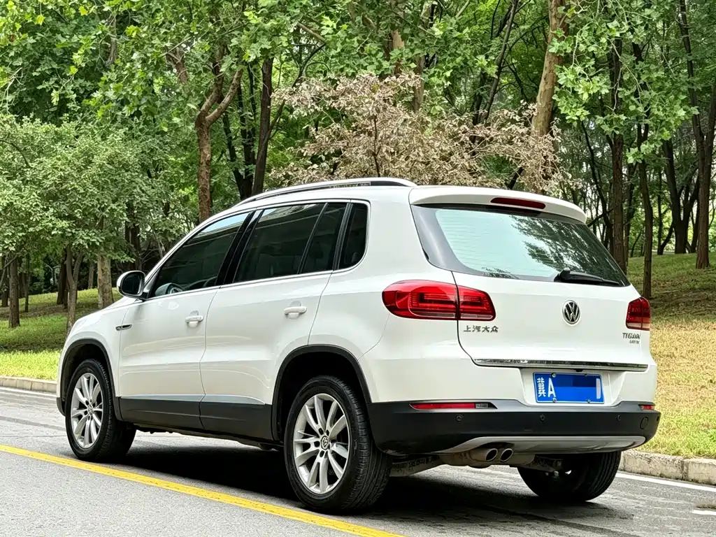 Volkswagen Tiguan — миниатюра 4